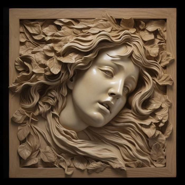 نموذج ثلاثي الأبعاد لآلة CNC 3D Art 